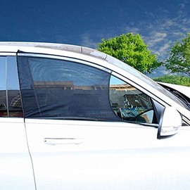 SHOP-STORY - Front & Rear Car Sun Visor (Pack of 4)