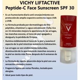 Vichy Liftactive Peptide C Protector Solar Facial Spf 50ml