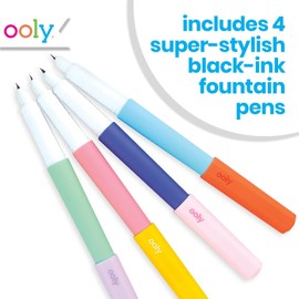 Fab Fountain Pen - Pack of 4