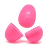 Robelli Multicolour Plastic Filler Eggs for Easter Egg Hunt (12)