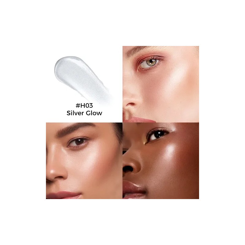 Sace Lady Iluminador Líquido Maquillaje 3 En 1 Impermeable