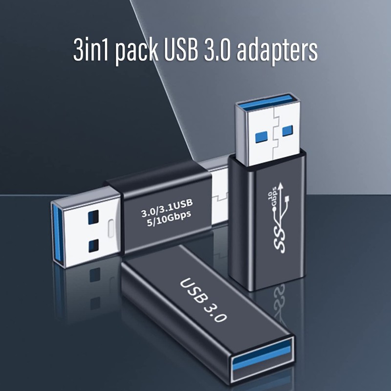 HIEbee 3kinds of USB 3.0 apters kit, USB 3.0 Female