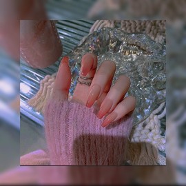 tip-tip nail tip - round (oval) / tip-tip nail tip - 라운드 (오벌)