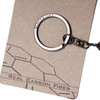 BlackStuff Carbon Fibre Keyring Compatible with A6 S6 RS6 C6