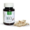 Maca Peruana Cápsulas Naturales Energía Y Vitalidad 100 Caps