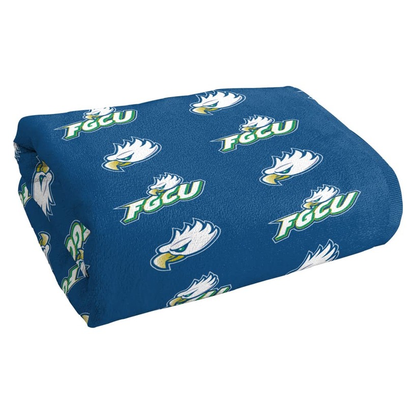 LOGOVISION Florida Gulf Coast University Beach Towel/Bath Towel, 30"x60" Logo