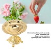 European Style Fruit Tray Metal Zinc Alloy Snack Nut Food