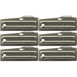 6 Pack Survival Kit Can Opener, Military, P-51 Model