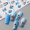 OHWODA Christmas Nail Stickers for Nail Art, Cute Winter Nail