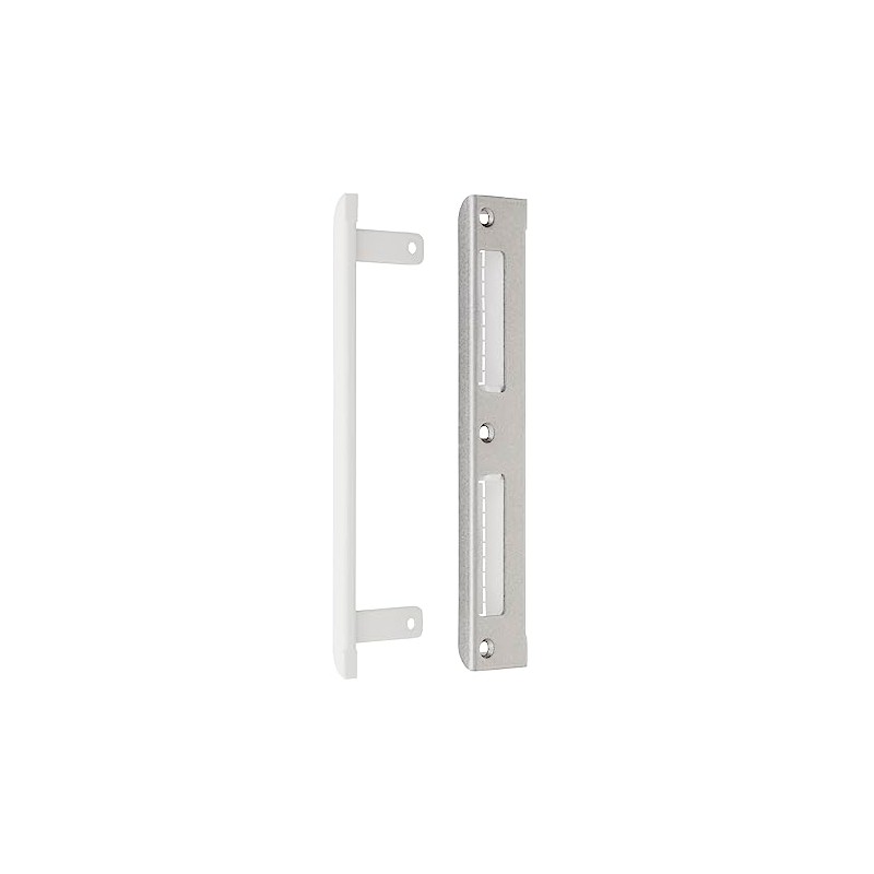 BKS S2820069 Door Frame Angle Strike Plate Round Faceplate 170