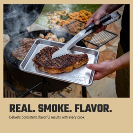 Oklahoma Joe's® Apple Wood Chips, 192 cu in Bag - 3947290R06