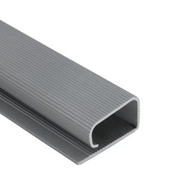 Under Desk Cable Management Kit, Self-Adhesive Cord Organizer, Cable Hider Tray,95" Total Length (6 Packs X15.75 Each),Grey