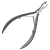 Cutting Surface Double Spring System – Stainless Steel Cuticle Nippers – 4 mm
