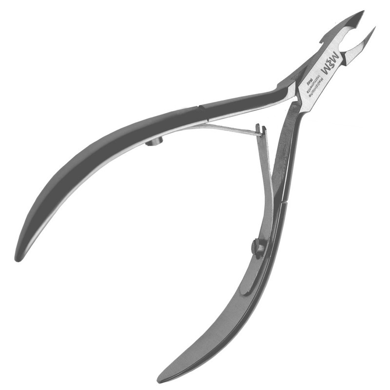 Cutting Surface Double Spring System – Stainless Steel Cuticle Nippers – 4 mm
