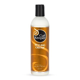 Curly Hair Solutions - Curl Keeper Styling Cream, 8.0 Ounce / 240 Milliliter