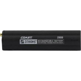 Coast ZITHION-X Li-Ion Rechargeable Battery ZX650 for The Polysteel 700 LED