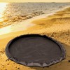 ZR ZHENGRONG Wetsuit Change Mat, Waterproof Beach Changing Mat, Portable