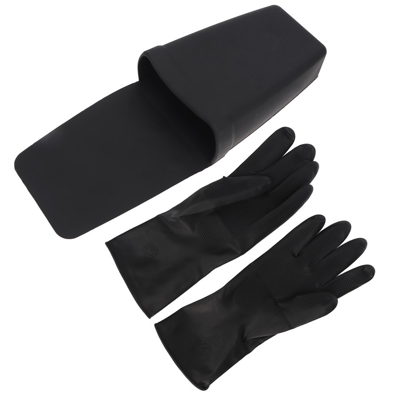Heat Resistant Silicone Pouch Curling Iron Storage Hanging Holder Hair