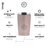 Cool Bottles Unisex Adult Metallic Rose 330ml Bottle, Rose, 330ml