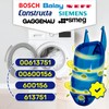 Lamp Cover Dryer with Original Code 00613751 613751 for Bosch
