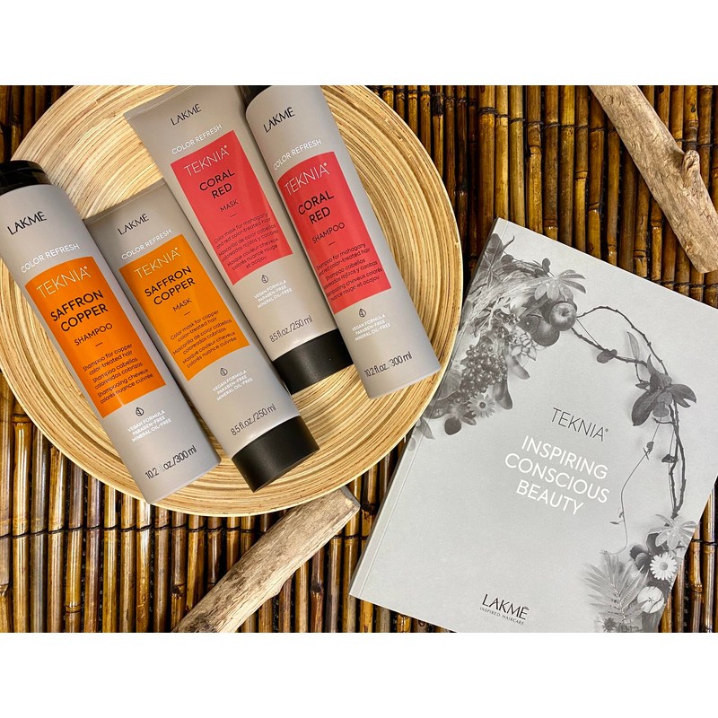 LAKME Teknia Refresh Coral Red Shampoo 300 ml