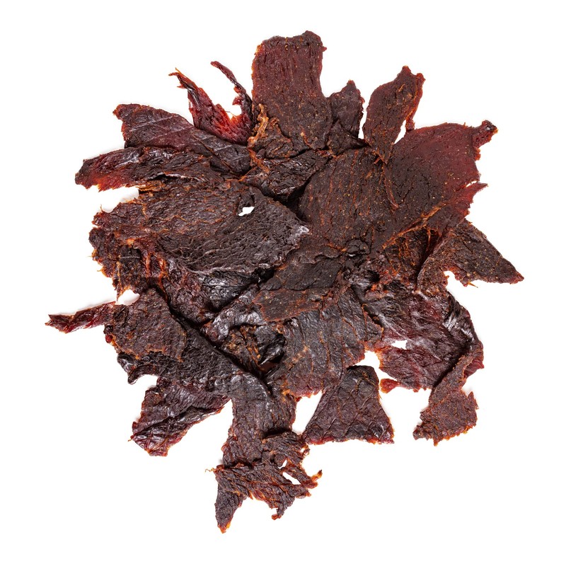 Mahogany Smoked Meats: Teriyaki Beef Jerky - 16oz