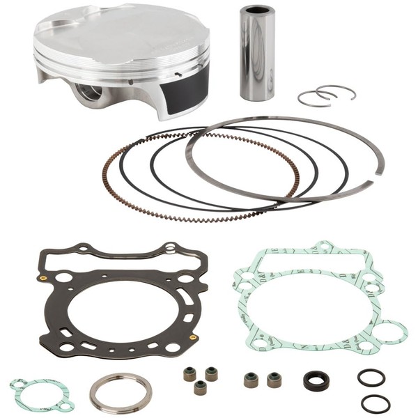Tusk Complete Top End Rebuild Kit Standard (77 mm) Wiseco Piston for Yamaha WR250F 2001-2004
