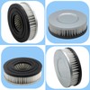 2 Pack HEPA Vacuum Motor Filters Compatible with PowerSmith PAVC101,
