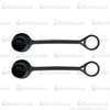 Genuine Dixon H-Series ISO-B Hydraulic Quick Disconnect Kit - (1)