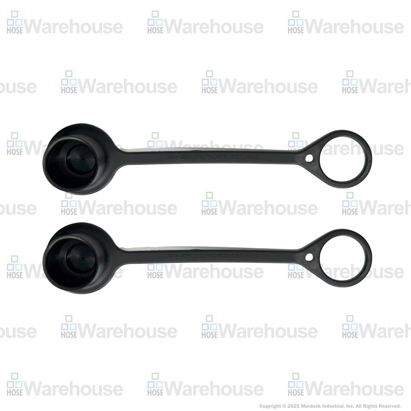 Genuine Dixon H-Series ISO-B Hydraulic Quick Disconnect Kit - (1)