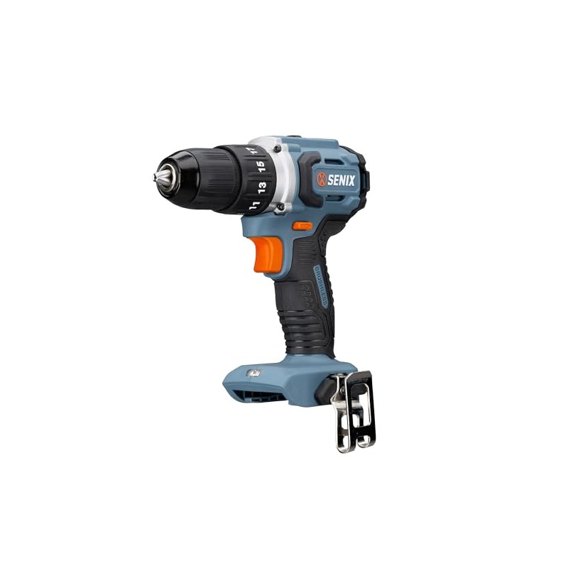 SENIX 20V Max 1/2-Inch Brushless Drill Driver, 45 ft-lbs Torque,