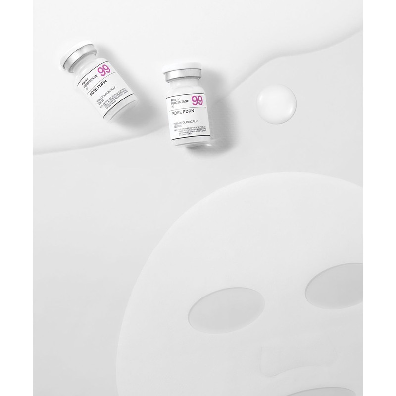 Mediheal Rose PDRN Bio Secondum Mask 10 Sheets [Pore Elasticity]