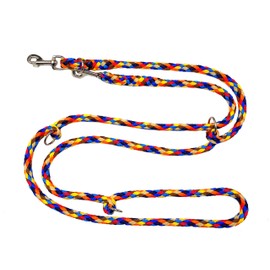elropet Navajo Jumbo Double Lead 2.80 m 4-Way Adjustable for Large Dogs up to 70 kg