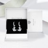 Sloth Silver Hoops Earrings for Women 925 Sterling Silver Hoop
