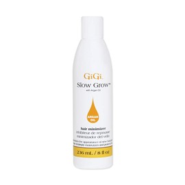 Gigi Slow Grow Lotion with Argan Oil, 8 Ounce