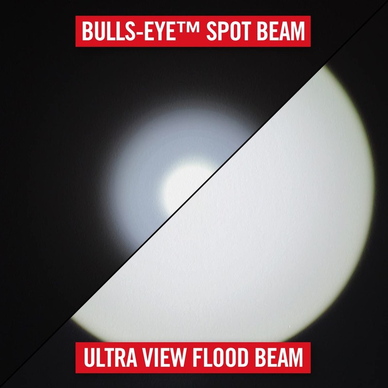 COAST POLYSTEEL 600 1000 Lumen LED Flashlight with Pure Beam