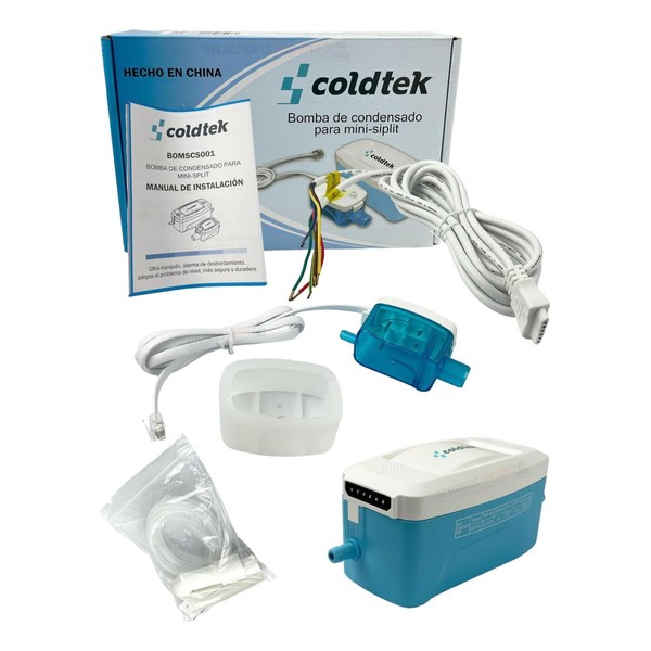 Bomba De Condensado Drenado Compatible Con Minisplit 110v/220v Calidad