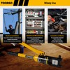 TOORGO Cable Lug Crimping Tool, 6 AWG to 600 MCM