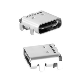 Ceozon USB-C Charging Port Replacement Repair Accessories 2 Pack Type-C Port Connector Compatible with Steam Deck Console