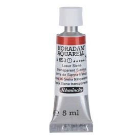 Schmincke Horadam Artists Watercolours Transparent Sienna 5ml Tube (Series 1) (653)