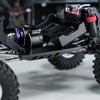 INJORA Bent Rock Sliders Side Pedal for 1/18 RC Crawler