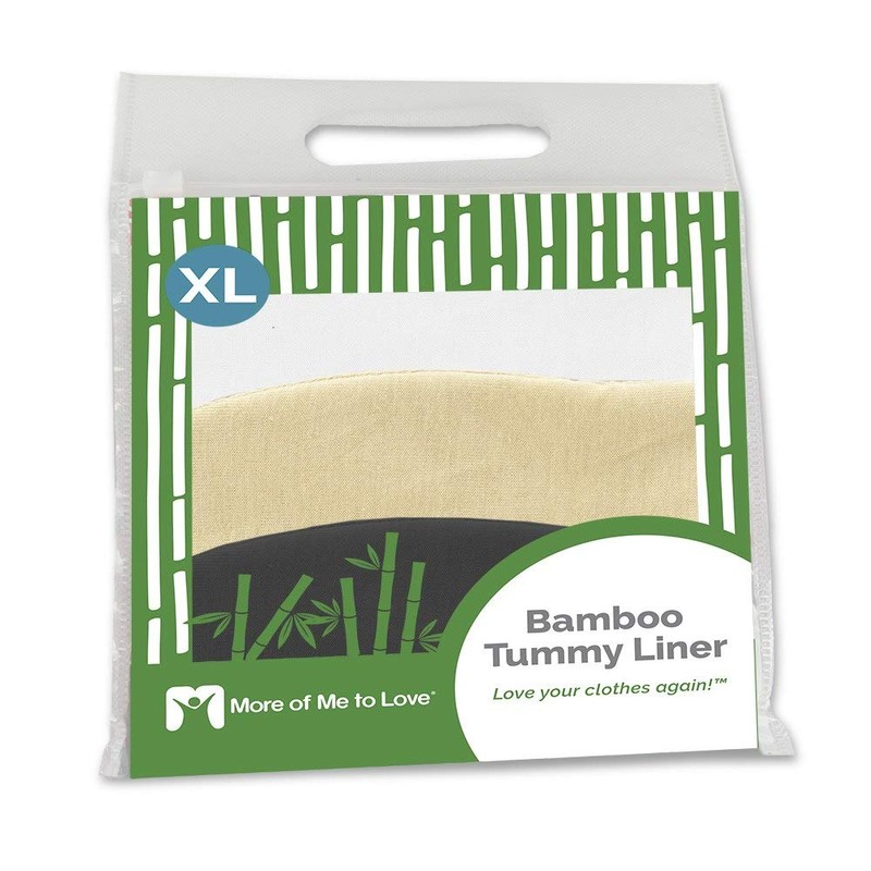 Bamboo Tummy Liner, XL, Neapolitan, 9-Pack by More of Me