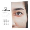 WOONEKY False Eyelashes in Bulk 20 Pairs Imitation Lashes Easy