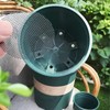 PINE & LINEN 100pcs Flower Pot Hole Mesh Pad, Round