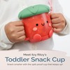 Itzy Ritzy Toddler Snack Cup - Spill-Proof Snack Cup for