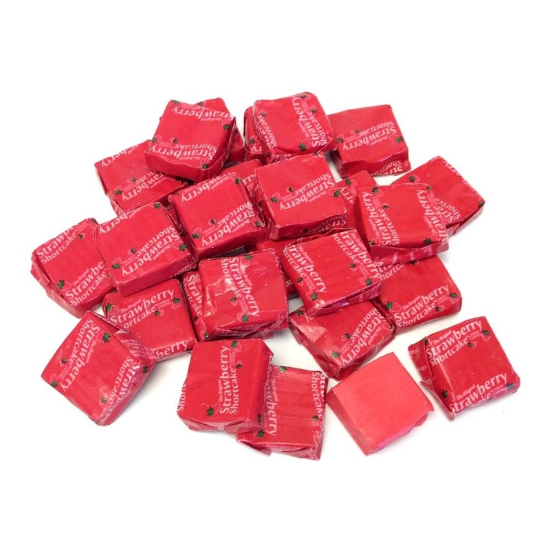The Original Strawberry Shortcake Candy Chews 140 Count Tub