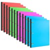 INFUN 1 INCH Telescoping 3 Ring Binder - 12PCS, Portable