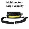 BE-TOOL Multifunctional Tool Waist Belt Bag 6-Pocket Single Side Tool