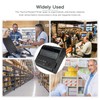 NETUM 80mm Wireless Bluetooth Receipt Thermal Printer Portable Personal Bill