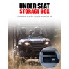 XATVXUTV Underseat Storage Box for Honda Pioneer 700, UTV Under